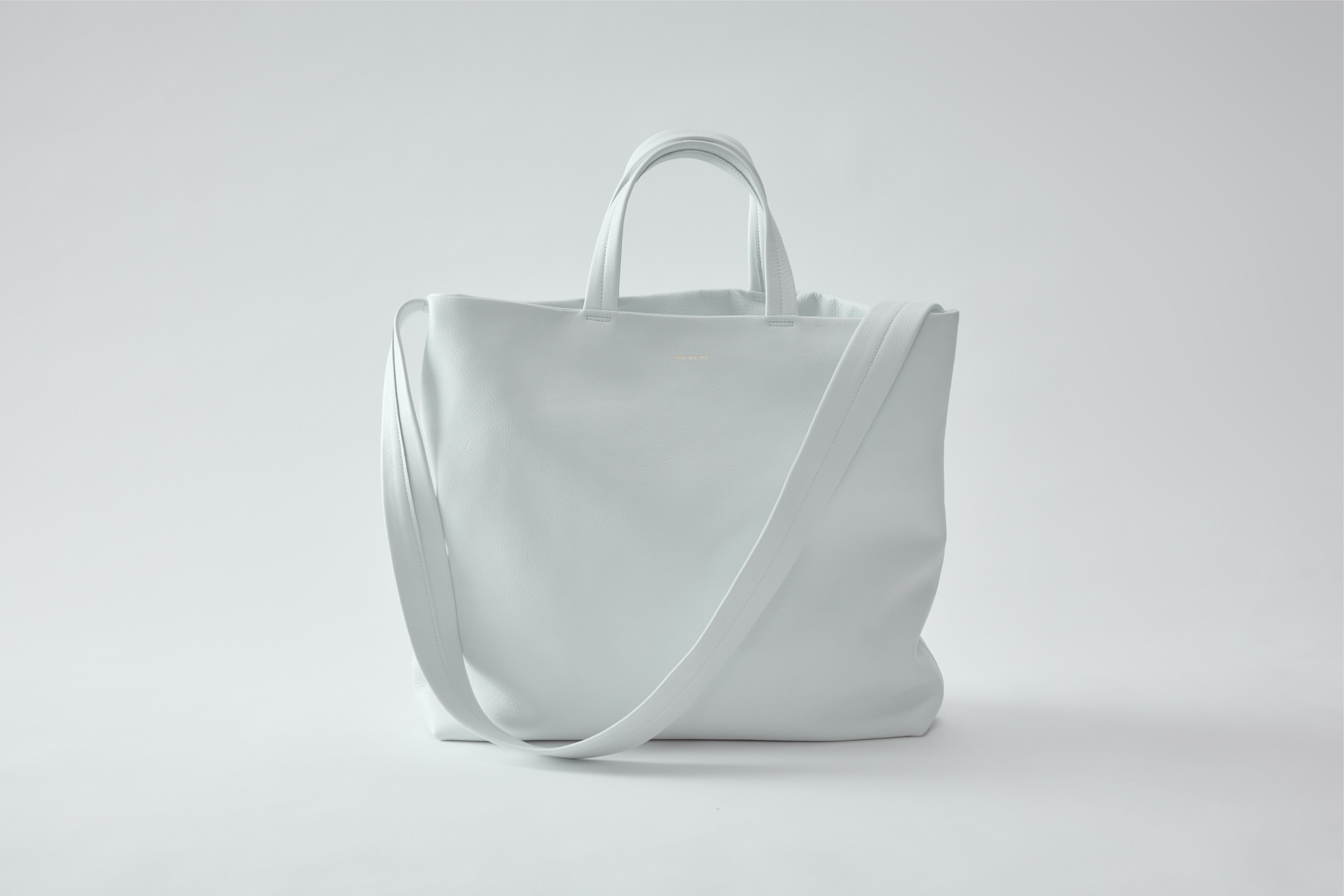 Leather shoulder online tote